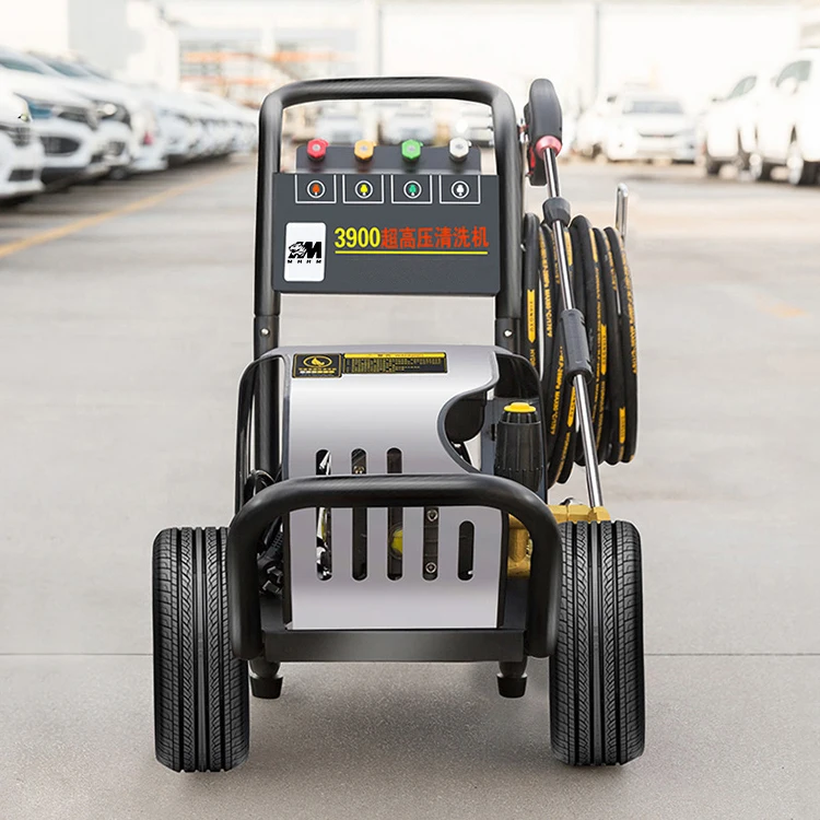 High Efficiency Wash Tools High Pressure Car Washer Heavy-Duty Construction Vehicle Washer Commercial Car Washer Equipment's
