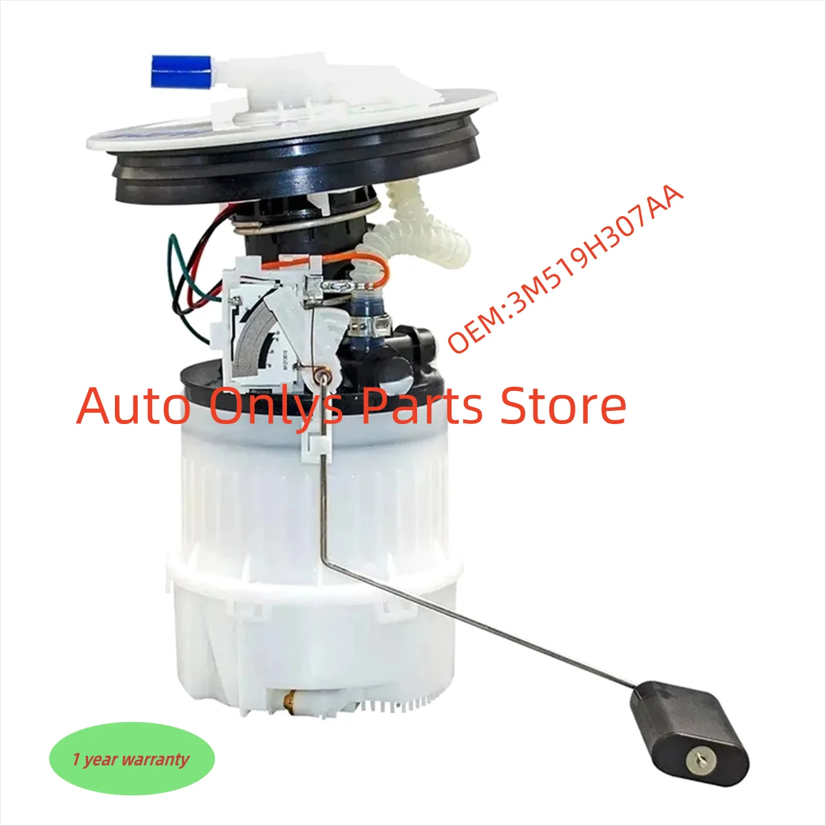 

1X Fuel Pump Assembly C-MAX 3M519H307AA High quality 1312617 For Ford Focus Fuel Pump Assembly 1529595 3M519H307 car accessories