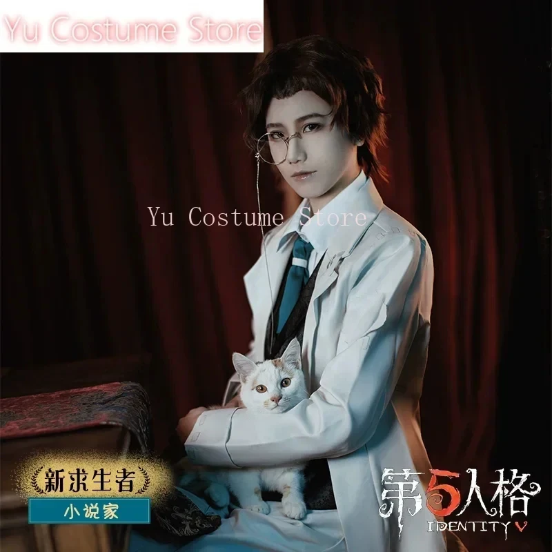 

Yu Identity V Orpheus Novelist Cosplay Costume Cos Game Anime Party Uniform Hallowen Play Role Clothes Clothing Ner;5'b\7,k/