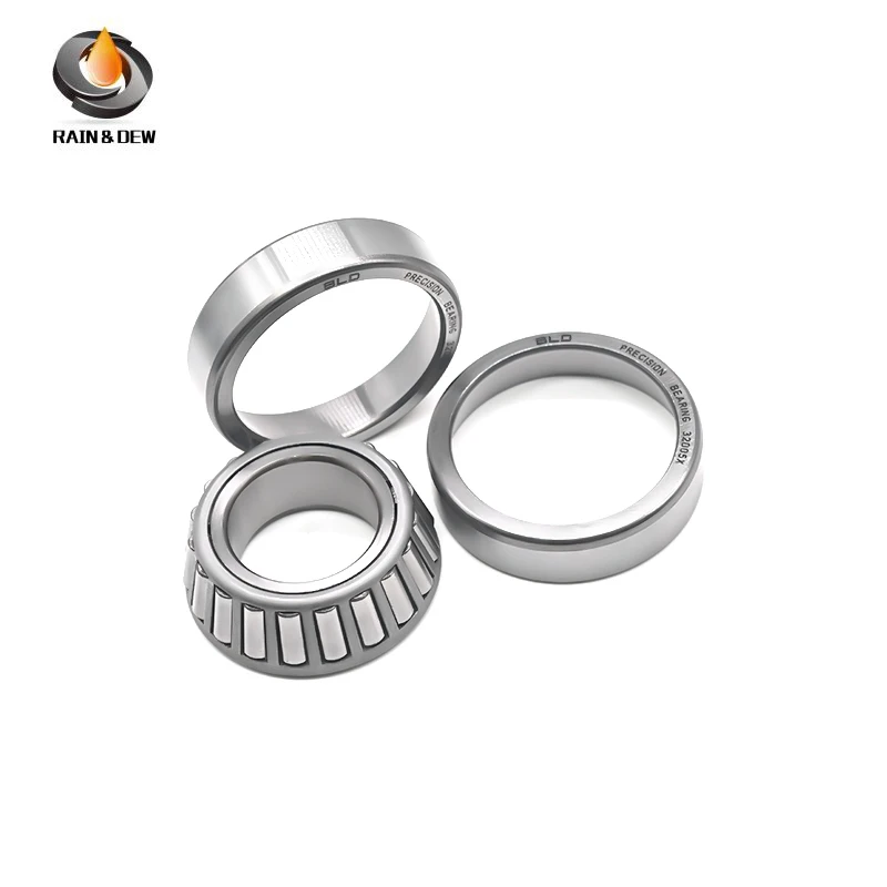 25*48*12 mm 1PC Steering Head Bearing 254812 Tapered Roller Motorcycle Bearings