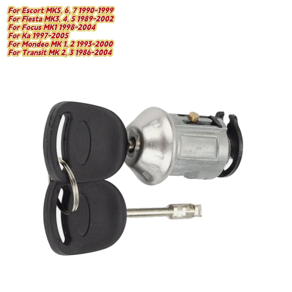 Ignition Key Switch Lock 1022184 For Escort MK3, 4，5, 6, 7 For Focus MK1 For Ka For Mondeo MK 1, 2 For Transit MK 2, 3