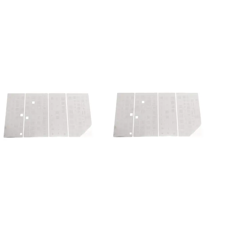 Stylish-8PCS Universal BGA Stencil For MTK MSM Huawei Ipad CPU RAM PM Power IC Reball Pin Direct Heat Template