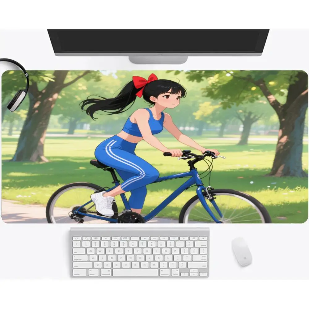 

Коврик для мыши, настольный коврик, офисный коврик для спальни, противоскользящий коврик для ноутбука, настольного компьютера, коврик для мыши