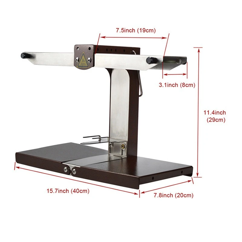 Semicircular Triangle Cheese Electric Melter Western Restaurant Cafe Commercial Dry Cheese, Cheese Heating