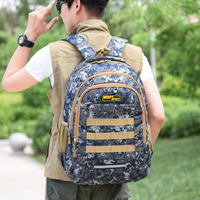 school bag Men's waterproof Oxford large capacity outdoor shoulder bag backpack handbag m백팩 ochila рюкзак мужской backpack man