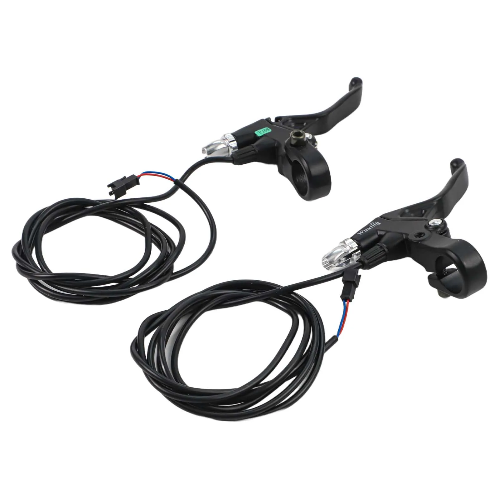 

49PDD Electric Ebike Mechanical Brake Lever with Power Off Function Short Lever Cutout Suitable for Electric Scooters
