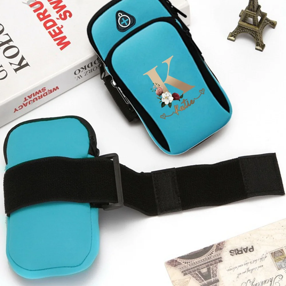 Customized Name Armband Sports Phone Bag Running Armband Phone Bag Waterproof Slow Running Phone Bag Personalized Printing