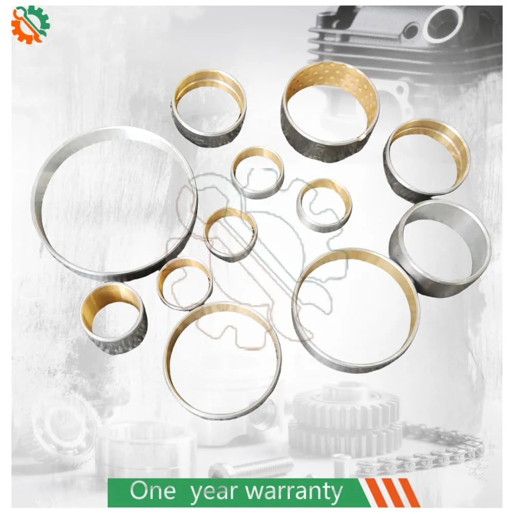 

12PCS 6T40E, 6T45E Automatic Transmission Clutch Bushing Set: For Buick New Grandview 2.0/2.4L, Yinglang 1.8L & Chevrolet Cruze