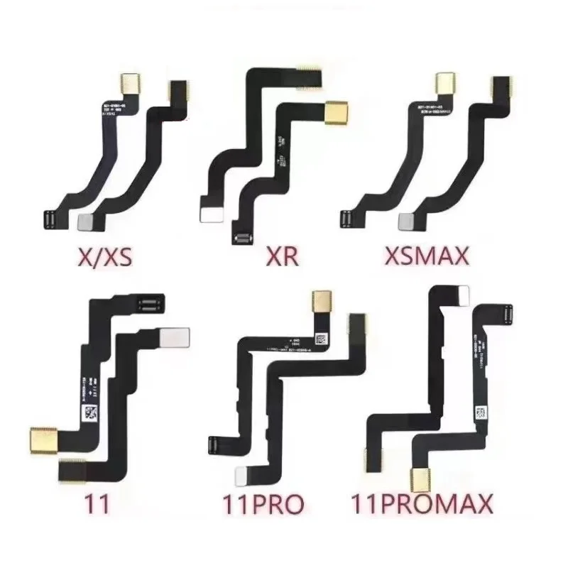 JCID JC Aixun Infrared FPC Flex Cable For iPhone X XS Max 11Pro 12 13 For Assistant Face ID Dot Projector Repair Swap Components