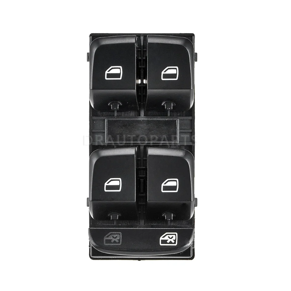 Master Window Control Switch 8K0959851,8K0959851D,8K0959851DV10 For AUDI A4 B8 2007-16,A5/S5 2009-17,Q5 2008-17 1.8T/2.0T/3.2T