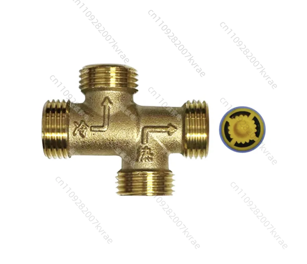 

Original H valve return valve for gas water heater Hot water return circulating valve for midea