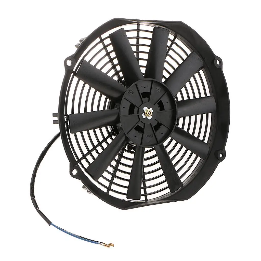 

80W Car Motorcycle Electric Radiator Cooling Fan Heat Dissipation