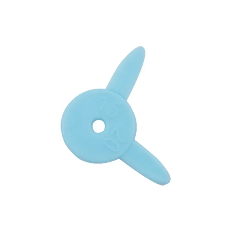 

4 шт./компл., стоматологическая межпроксимальная измерительная линейка, мера зазора между зубами, возвратно-поступательная система IPR, ортодонтическое лечение, инструменты для стоматолога