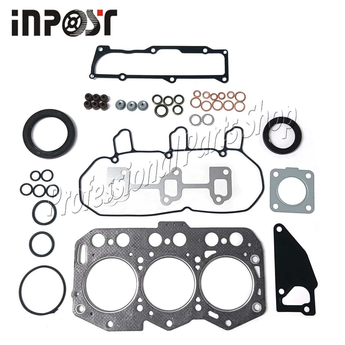 

New Full Gasket Kit For Yanmar 3TNV76 Engine