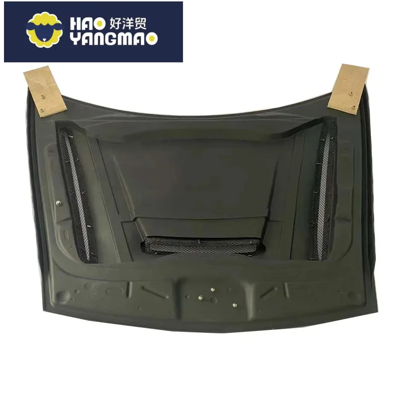 Suitable for High-Strength FORPorsche Cayenne 955 957 Hood Carbon Fiber 2003-2010