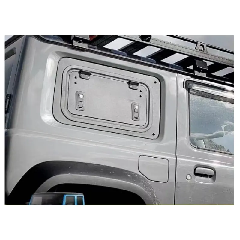 

Steel Camper Popular Expedition Tempered Car External Side Windows For 2018-Later Suzuki Jimny JB64 JB74 Accessories