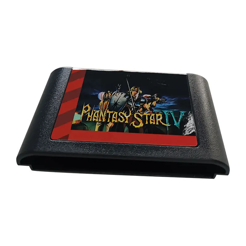 Phantasy Star IV Latest Translation MD Game Cartridge For 16 Bit NTSC And PAL Video Game Console