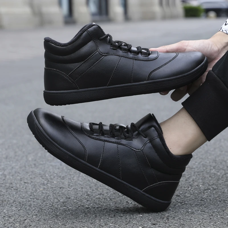 2025 شتاء جديد في الهواء الطلق أحذية قطنية واسعة الرأس عالية أعلى أحذية الثلوج 36-46