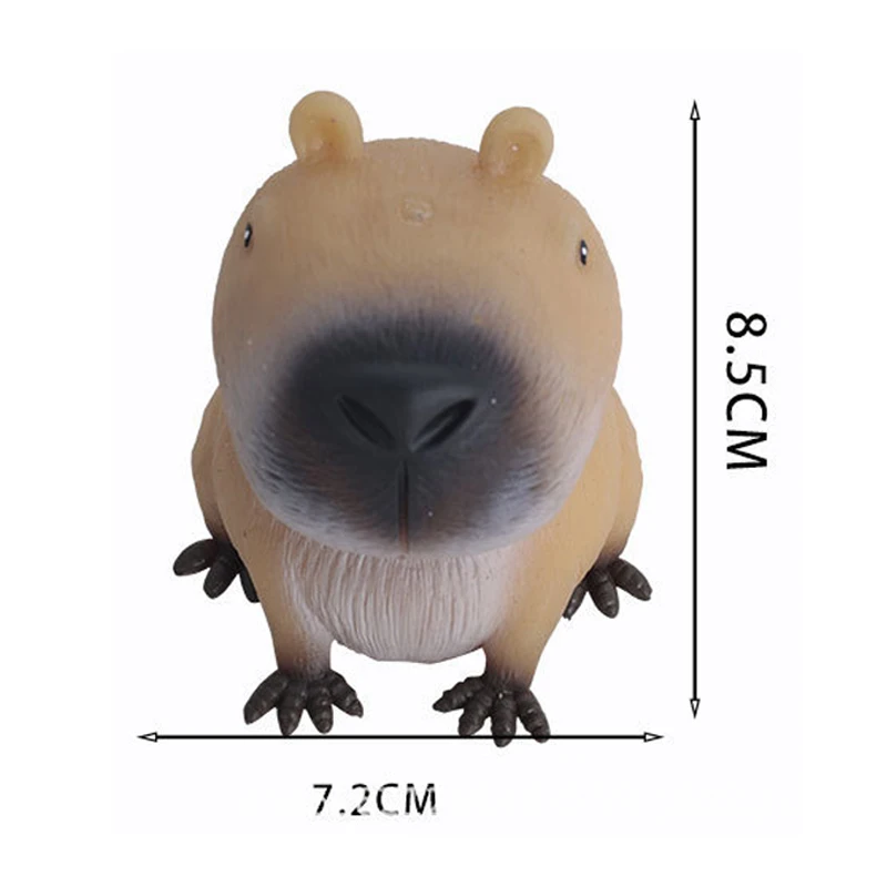 Capybara Anti Stress Fidget Toys For Anxiety Capybara Unusual Object Funny Stuff Brinquedos Para Alívio Do Estresse