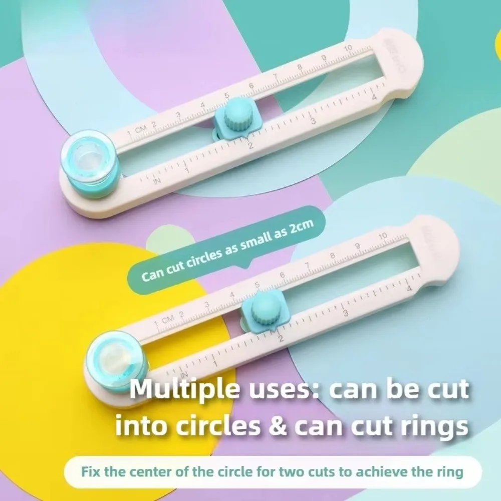 جديد 360 درجة دائم ورقة المتقلب المنزل لتقوم بها بنفسك متعددة الوظائف الدورية البوصلة أداة القطع دائرة دوارة أداة صانع القرص المستديرة