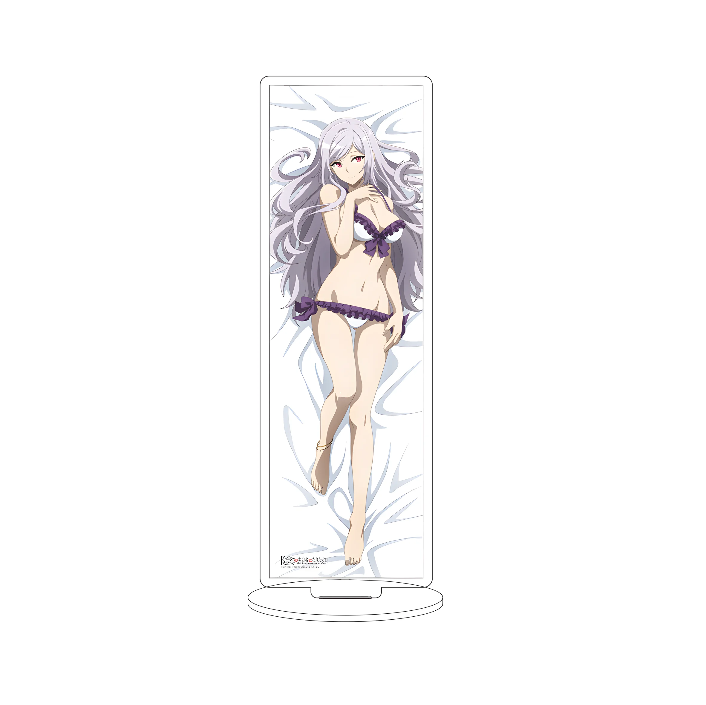 Anime The Eminence In Shadow Figure Kageno Delta Alexia Midgar  15CM Acrylic Stands Model Plate Desk Decor Fans Birthday Gift