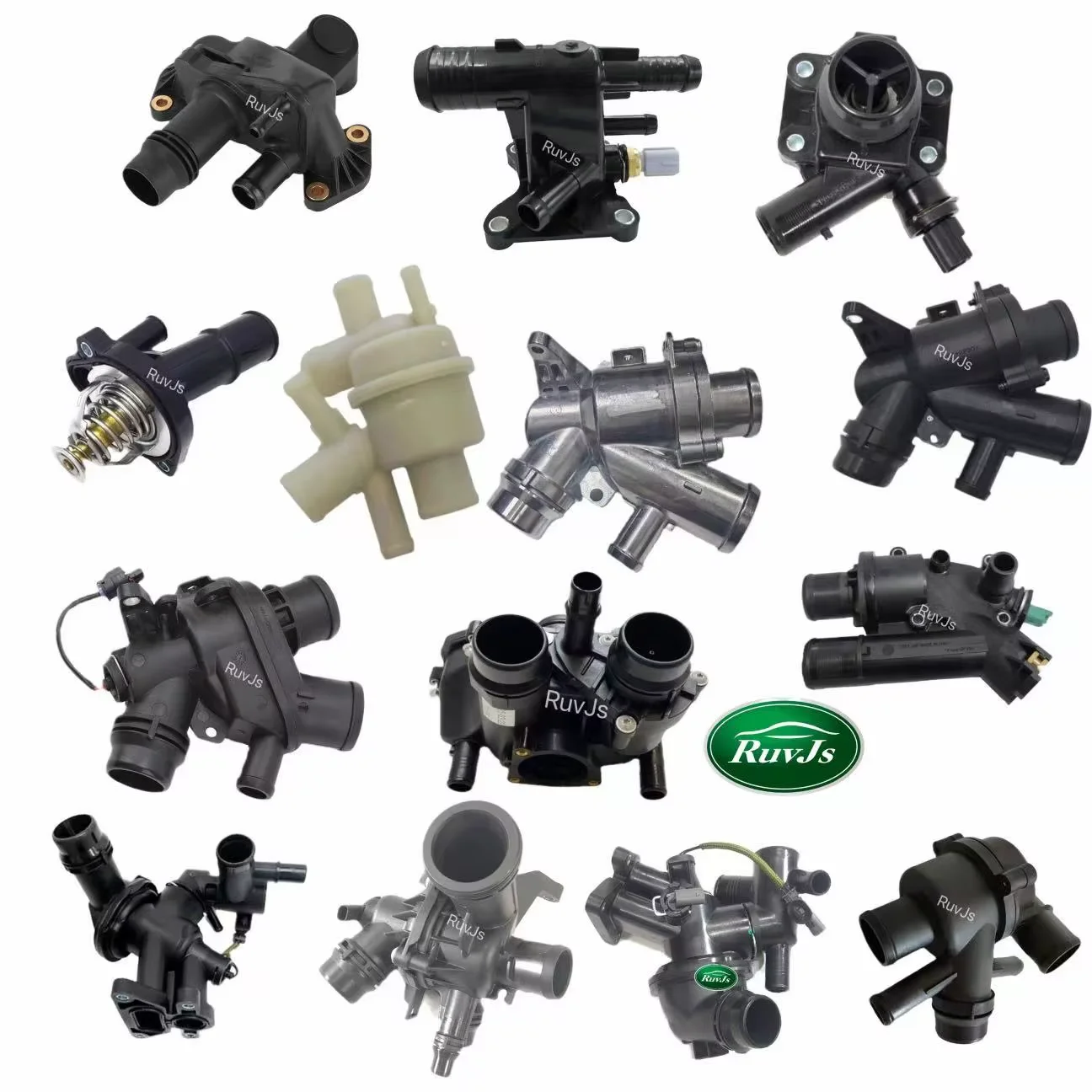 RuvJs Car Accessories Thermostat Combination LR027158 LR073372 LR035124 LR062498 LR038758 LR006071
