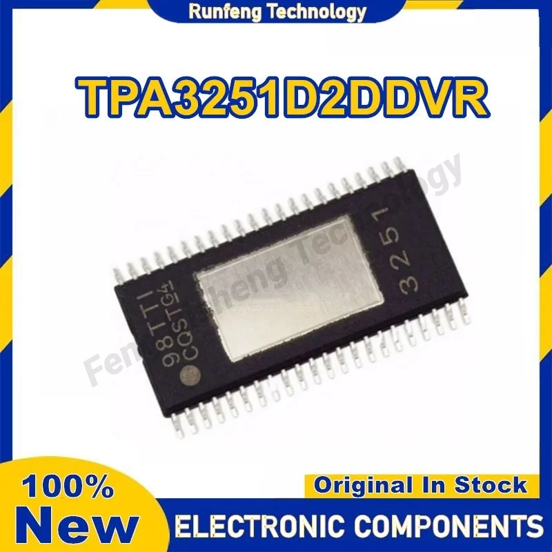 

2 шт. 100% новый набор микросхем TPA3251D2DD TPA3251D2DDVR TPA3251 3251 HTSSOP44