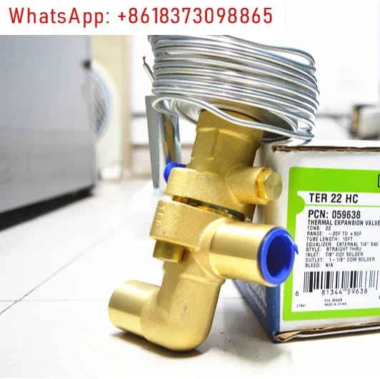 Cold Storage Heat Pump Air Conditioner Expansion Valve 22HC TER26HC/35HC TER45HC/MC