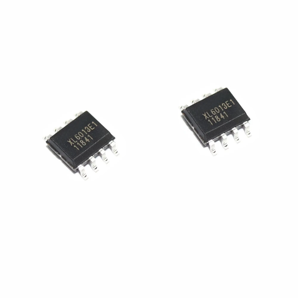 10PCS XL6013E1 XL6013 400KHz 60V 2A Switch Current Boost LED Driver SOP-8 SOP8 SMD New Original Good Quality Chipset