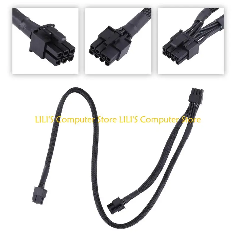 

A52B 8PIN PCIE GRASCICS CABLE PSUS PSUS 8PIN до 8 PINT (6+2) 6PIN ADAPTER LINE ADAPTER