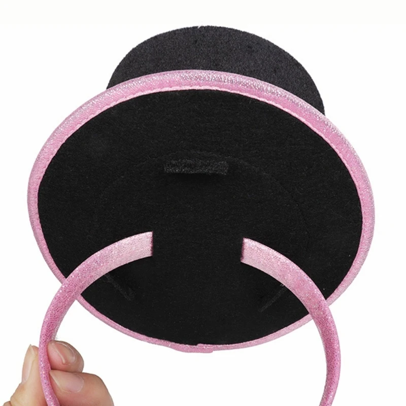 Y1UB عيد الفصح الأرنب عقال لتقوم بها بنفسك قبعة عيد الفصح طفل أرنب عقال لتقوم بها بنفسك عصابات عيد الفصح