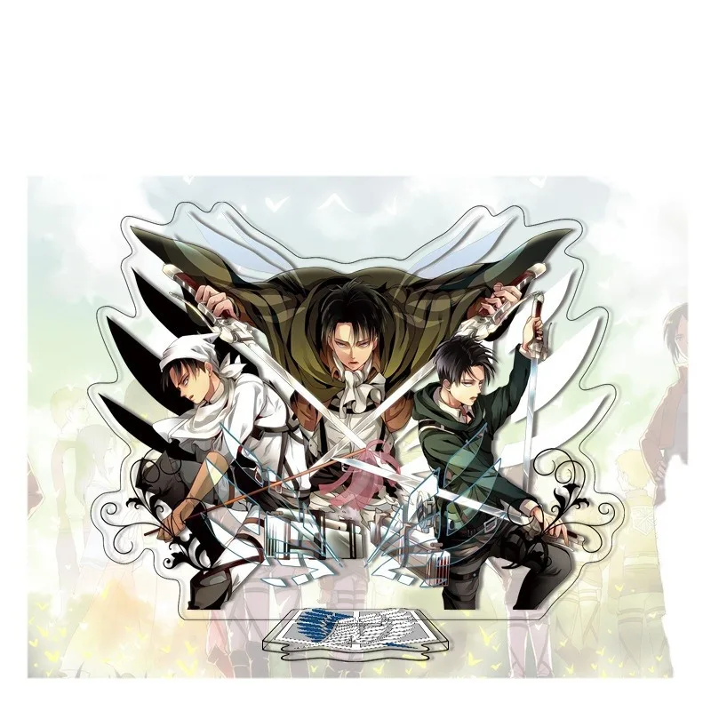 Angriff auf Titan Acryl Ständer 41-80 Anime Figur Nach Maß Dropshipping Großhandel One Piece Merchandise Sammlerstück Geschenk für