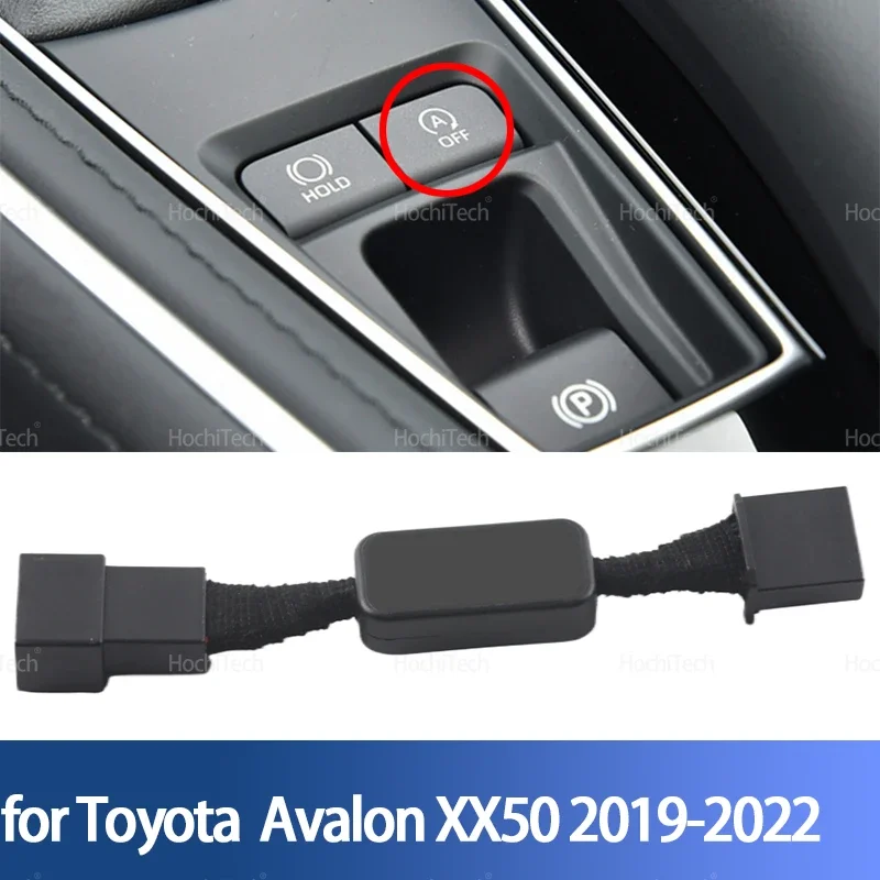 

Для Toyota Avalon XX50 2019-2022 автоматический запуск, остановка системы двигателя, устройство для устранения устройства, датчик управления, пробка, провод