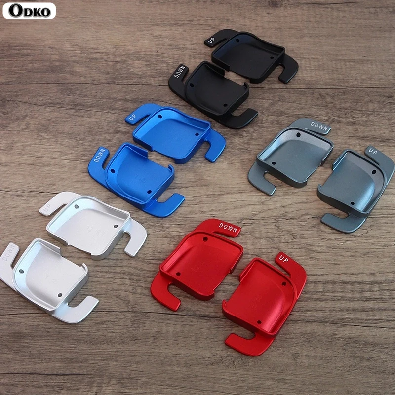 For Mercedes-Benz CLE level GLS level 2024model Aluminum Alloy Car Steering Wheel Gear Shifters Paddle Shift Extension