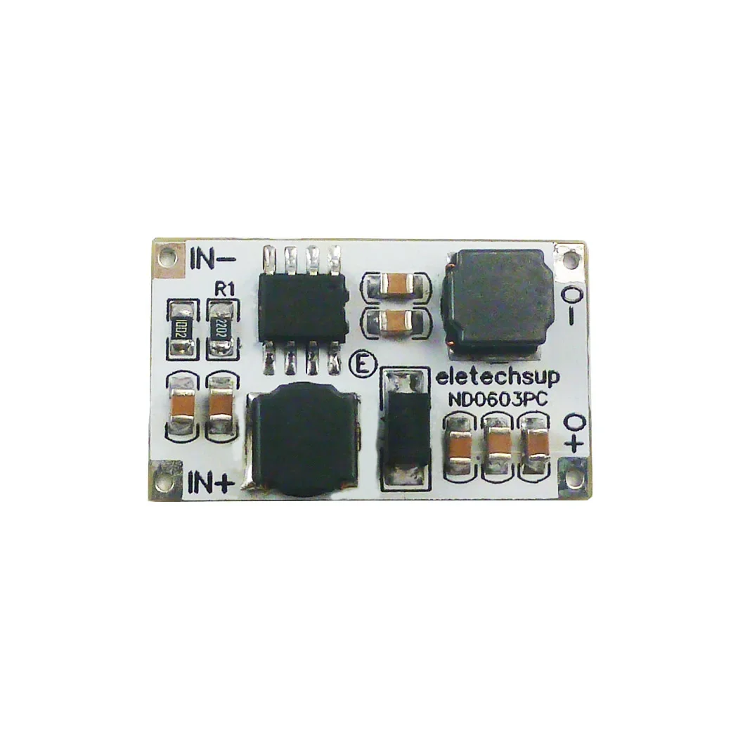 2 In 1 Auto Buck-Boost DC-DC Converter 0.9-6V to 3V 3.3V 4.2V 5V PWM PFM Voltage Regulator for LINO LIPO Lifpo4 Nimh Batery