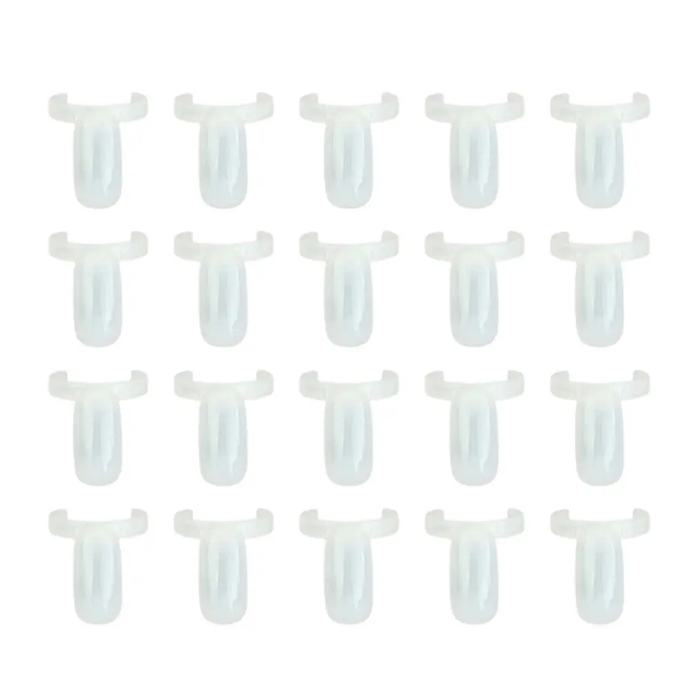 100Pcs Cincin Display Warna Kuku Kartu Warna Manikur Papan Sampel Cat Kuku Gel Cincin Display Manikur Perlengkapan Seni Kuku