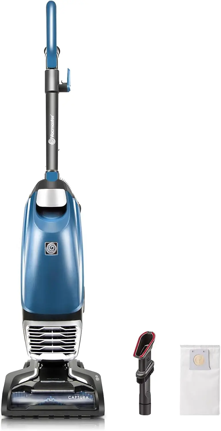 

UB0302E Bagged Upright Vacuum Lightweight Cleaner 2-Motor Power Suction with HEPA Filtration, LED Headlight for Pet Hair