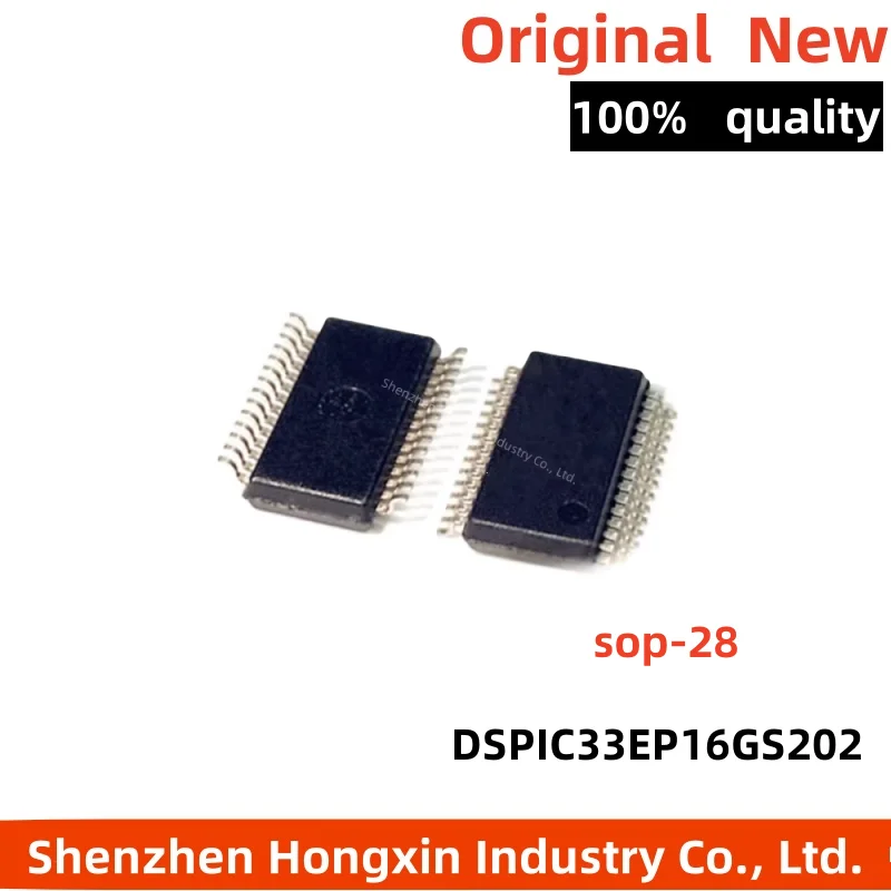 

(5-10piece)100% New DSPIC33EP16GS202 DSPIC33EP16 GS202 DSPIC33EP16GS202-I/SS sop-28 Microcontroller chip