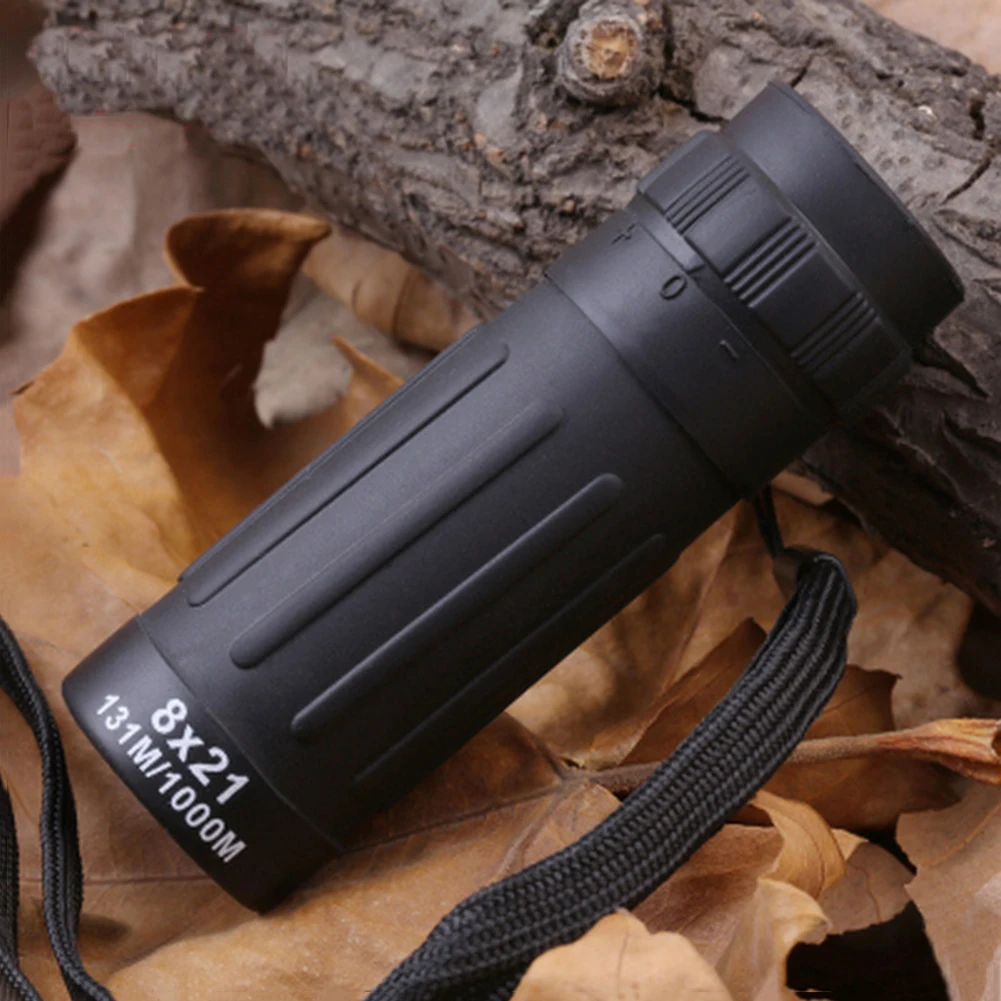 Zoom 8X HD Monocular Waterproof Night Vision Telescope Non-Infrared Monocular