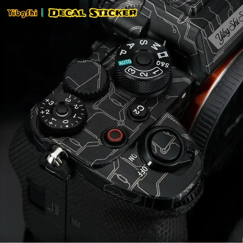 For Sony Alpha 7 SIII Camera Sticker A7S3 Premium Camera Skin For Sony A7SIII Camera Wrap Cover A7S III Sticker