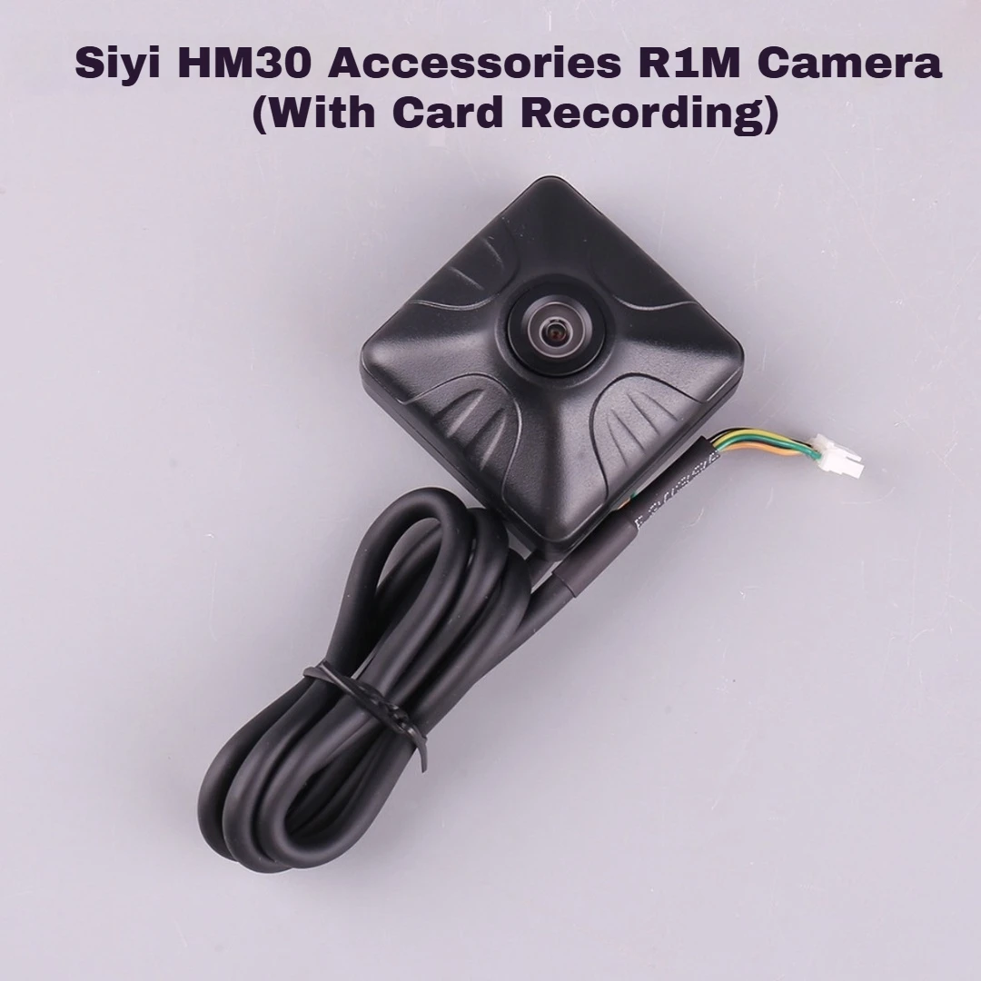 

SIYI HD Digital Camera R1M with Card Recording Suitable for HM30 Digital Mapping System Low Latency