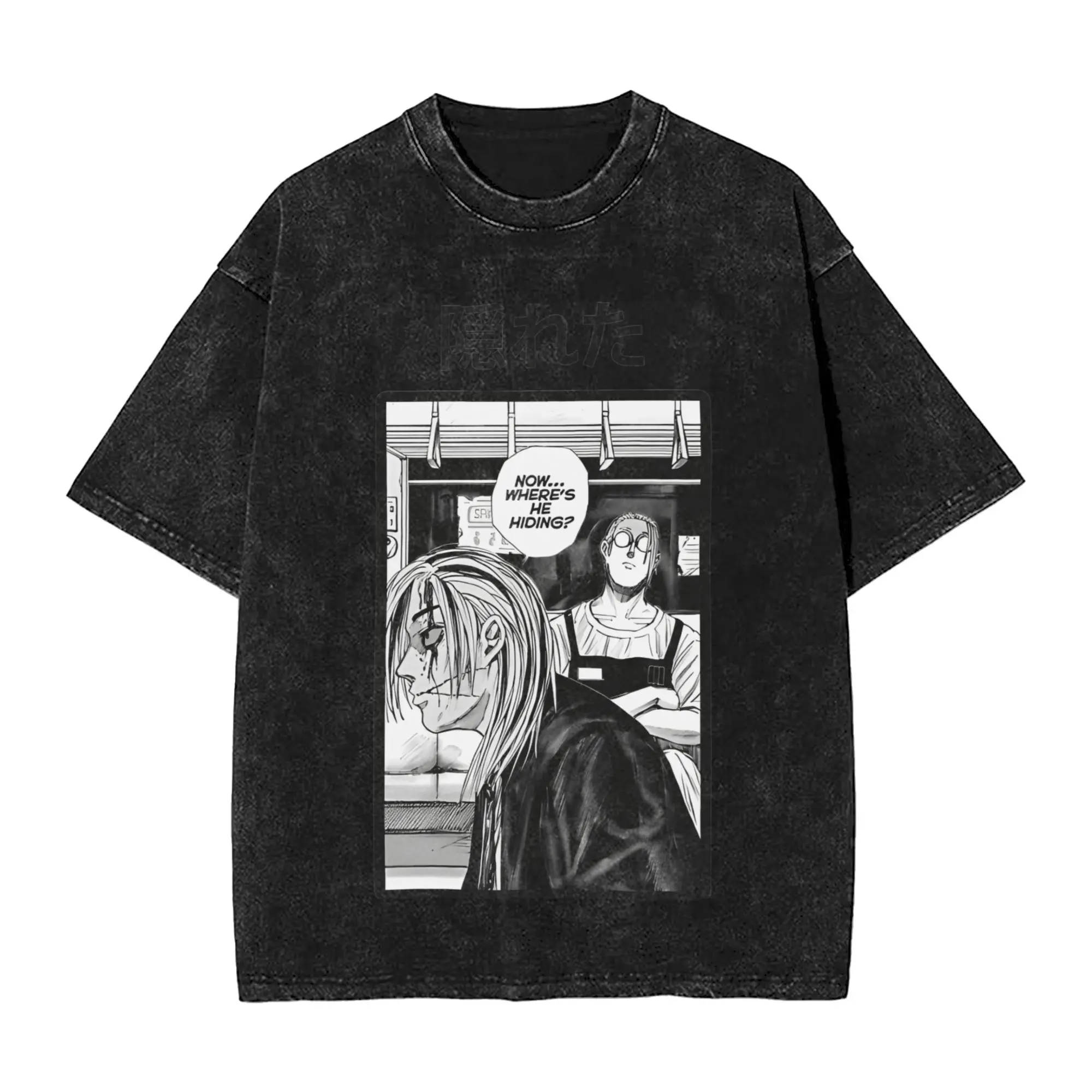 Anime Shin Manga Nagumo Aoi T-Shirt Summer Sakamoto Days Y2K Fun T Shirts Cotton Leisure Tshirt For Man Short-Sleeved Simple Top