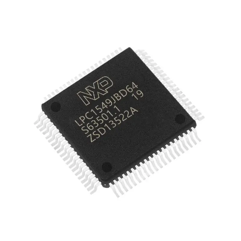 

Микроконтроллеры LPC1549JBD64 LQFP-64 LPC1549JBD LPC1549 LPC15 LQFP64 ARM IC MCU