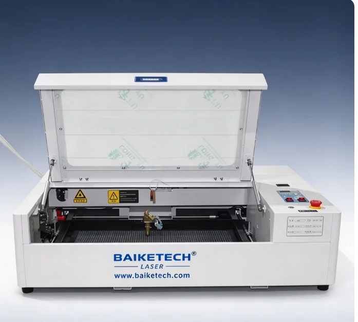 40W CO2 Laser Cutting Engraving Machine 6000*4000mm Large Workbench Water‑Cooled Acrylic Perspex Engraver