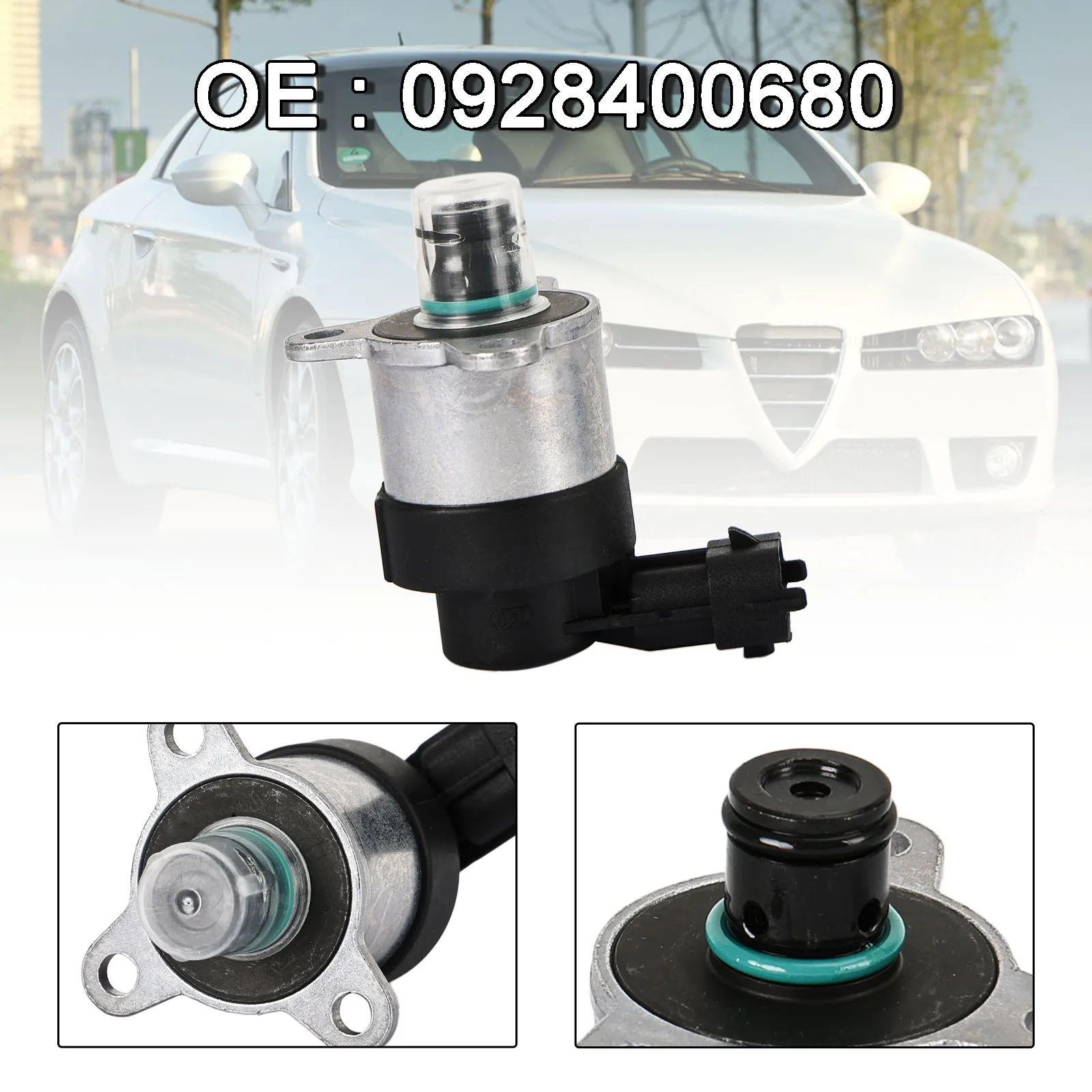 

Artudatech Fuel Pump Pressure Regulator Control Valve for Vauxhall Opel 0928400680 Car Accessories