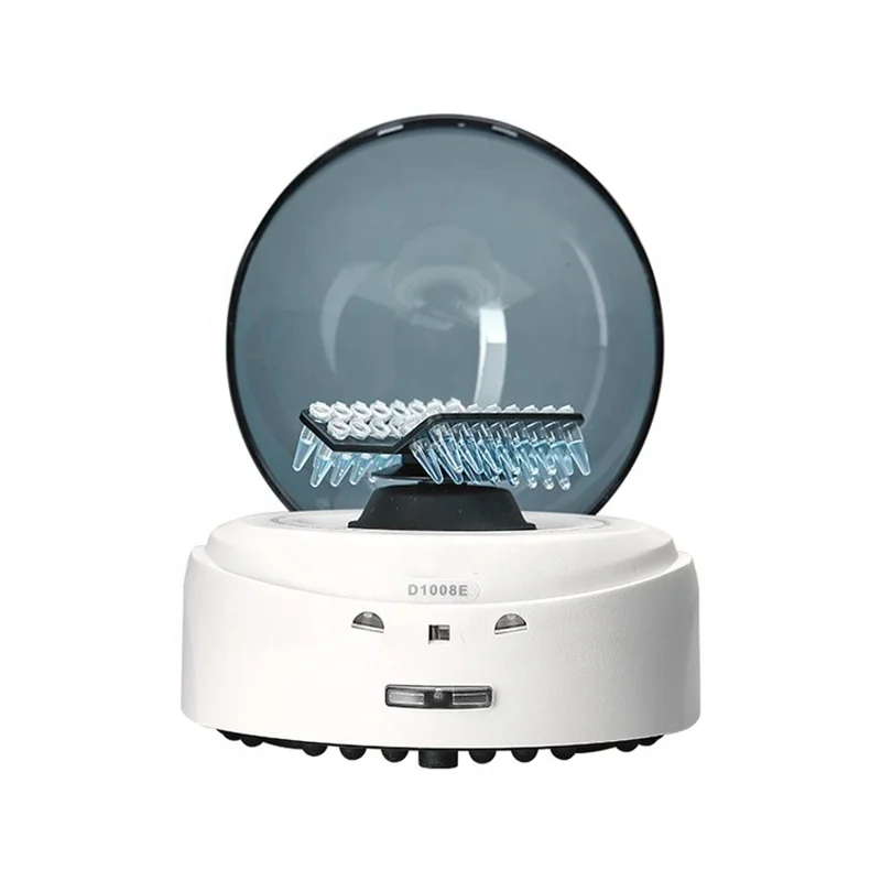 

WEIAI Laboratory 0.1ml Micro Centerfuge Machine 5000rpm 7000rpm Centrifuga Lab D1008 D1008E Pcr Machine Mini Centrifuge