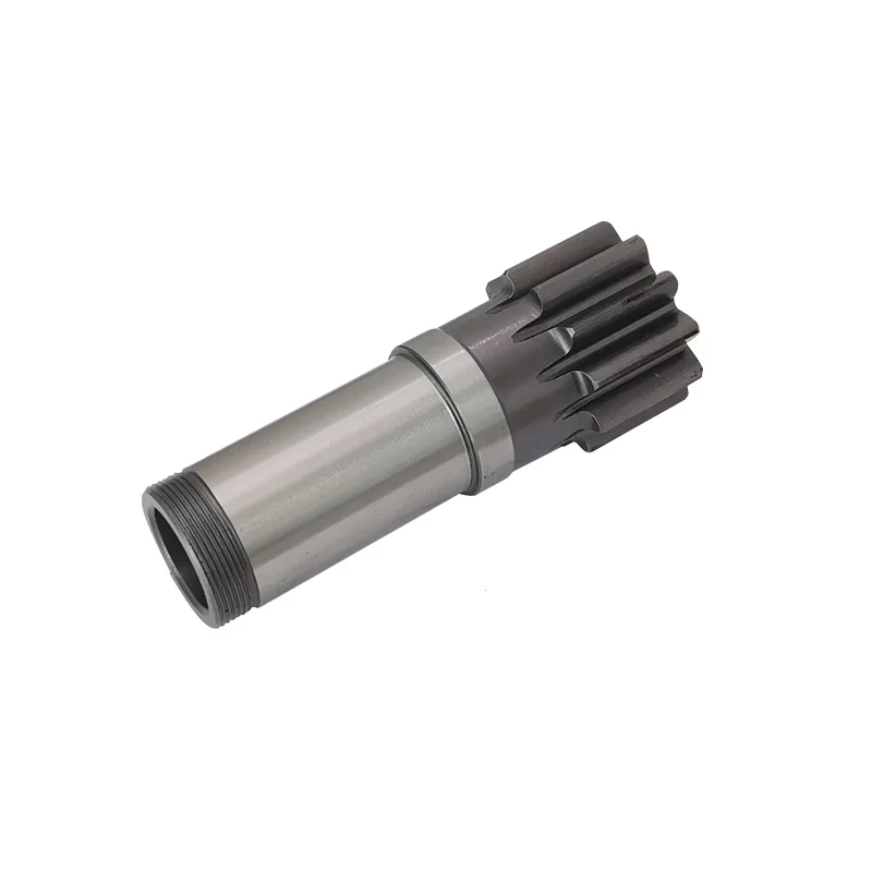 YANMAR VIO17 Mini Excavator Swivel Motor Vertical Shaft Gear 11/12 Teeth Construction Equipment Part
