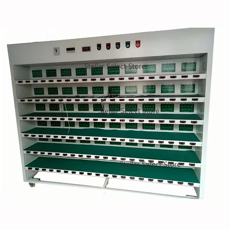 

Led Anti-Static Aging Test Bench Workshop Multifunctional Electronic Product Testing Rack