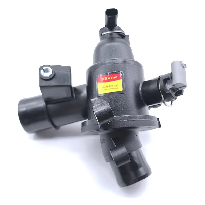 Engine Coolant Thermostat For Mercedes Benz 6512000915 A6512000915  W205 A205 C205 S205 C200D C250 C300 OM651 X253 220D 250D view 4