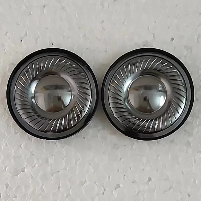 หน่วยไดรเวอร์ชุดหูฟังไฮไฟ40มม. 32ohm สำหรับการตรวจสอบพลังงานไฟฟ้าแบบคงที่และ Master แบบไดนามิกของมาใหม่ฟิล์มเบริลเลียมแบบ DIY 2ชิ้น